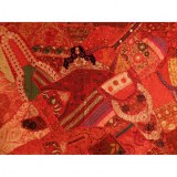Tenture Agra fraise