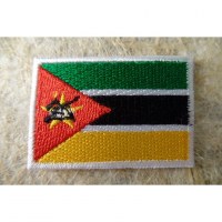 Ecusson drapeau Mozambique