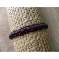 Bracelet macra Endang marron