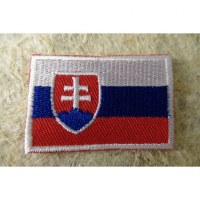 Ecusson drapeau Slovaquie