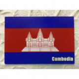 Aimant drapeau Cambodge