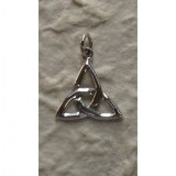 Pendentif argent monade celtik