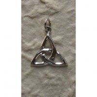 Pendentif argent monade celtik