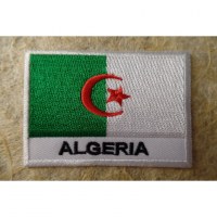 Ecusson drapeau Algérie