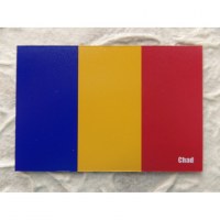 Aimant drapeau Tchad
