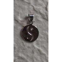 Pendentif rond yin yang