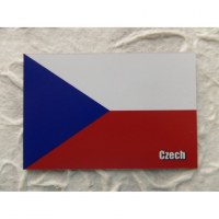 Aimant drapeau République Tchéque