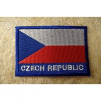 Ecusson drapeau République Tchèque