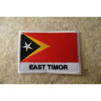 Ecusson drapeau Timor oriental