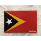 Aimant drapeau Timor oriental