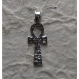 Pendentif argent croix de vie égyptienne