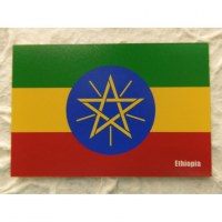 Aimant drapeau Ethiopie