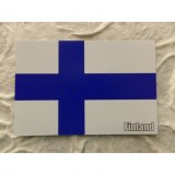 Aimant drapeau Finlande