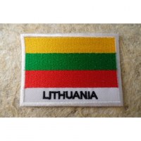 Ecusson drapeau Lituanie