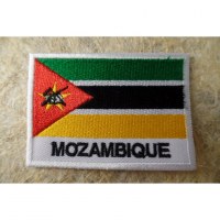 Ecusson drapeau Mozambique