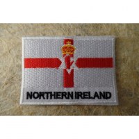 Ecusson drapeau Irlande du Nord