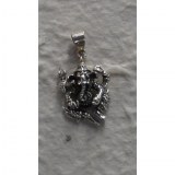 Pendentif en argent Ganesh