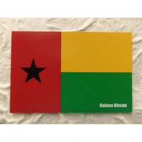Aimant drapeau Guinée Bissau