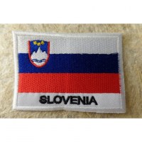 Ecusson drapeau Slovénie