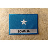 Ecusson drapeau Somalie