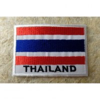 Ecusson drapeau Thaïlande