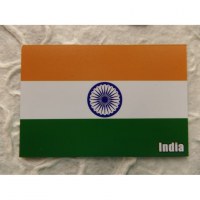 Aimant drapeau Inde