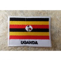 Ecusson drapeau Ouganda