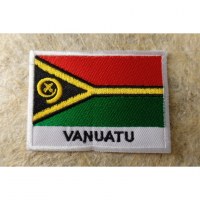 Ecusson drapeau Vanuatu