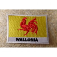 Ecusson drapeau Wallonie