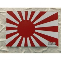 Aimant drapeau de la marine du Japon