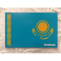 Aimant drapeau Kazakhstan