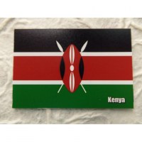 Aimant drapeau Kenya