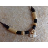 Collier Vairao dent de requin tigre 5