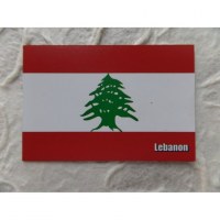 Aimant drapeau Liban