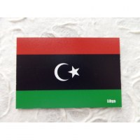 Aimant drapeau Libye