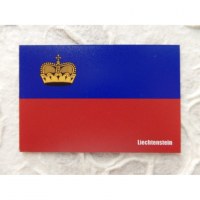 Aimant drapeau Liechtenstein