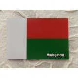 Aimant drapeau Madagascar