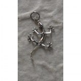 Pendentif gecko