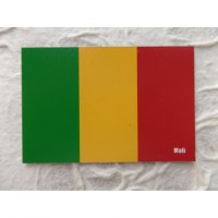 Aimant drapeau Mali