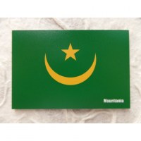 Aimant drapeau Mauritanie