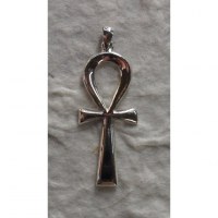 Pendentif argent croix de vie