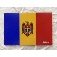 Aimant drapeau Moldavie