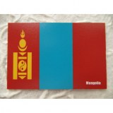 Aimant drapeau Mongolie