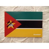 Aimant drapeau Mozambique
