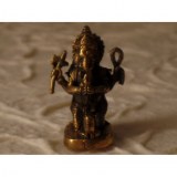 Ganesh à genoux