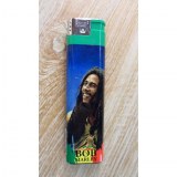 Briquet vert grand format Bob Marley