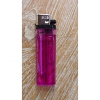 Briquet plastique rose