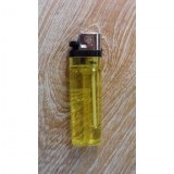 Briquet plastique jaune