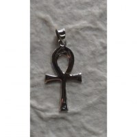 Petit pendentif argent croix égyptienne