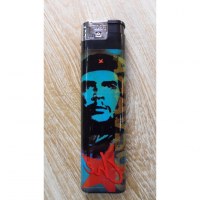 Briquet bleu grand format El Che